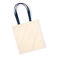 SHOPEPR COTONE ORGANICO MANICI A CONTRASTO
